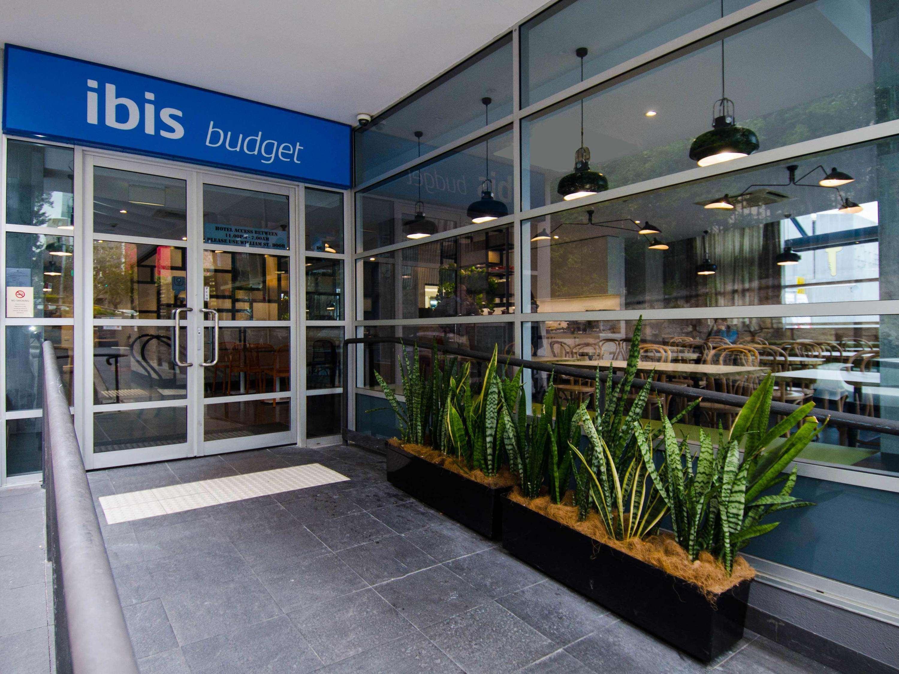Ibis Budget Sydney East Exterior photo