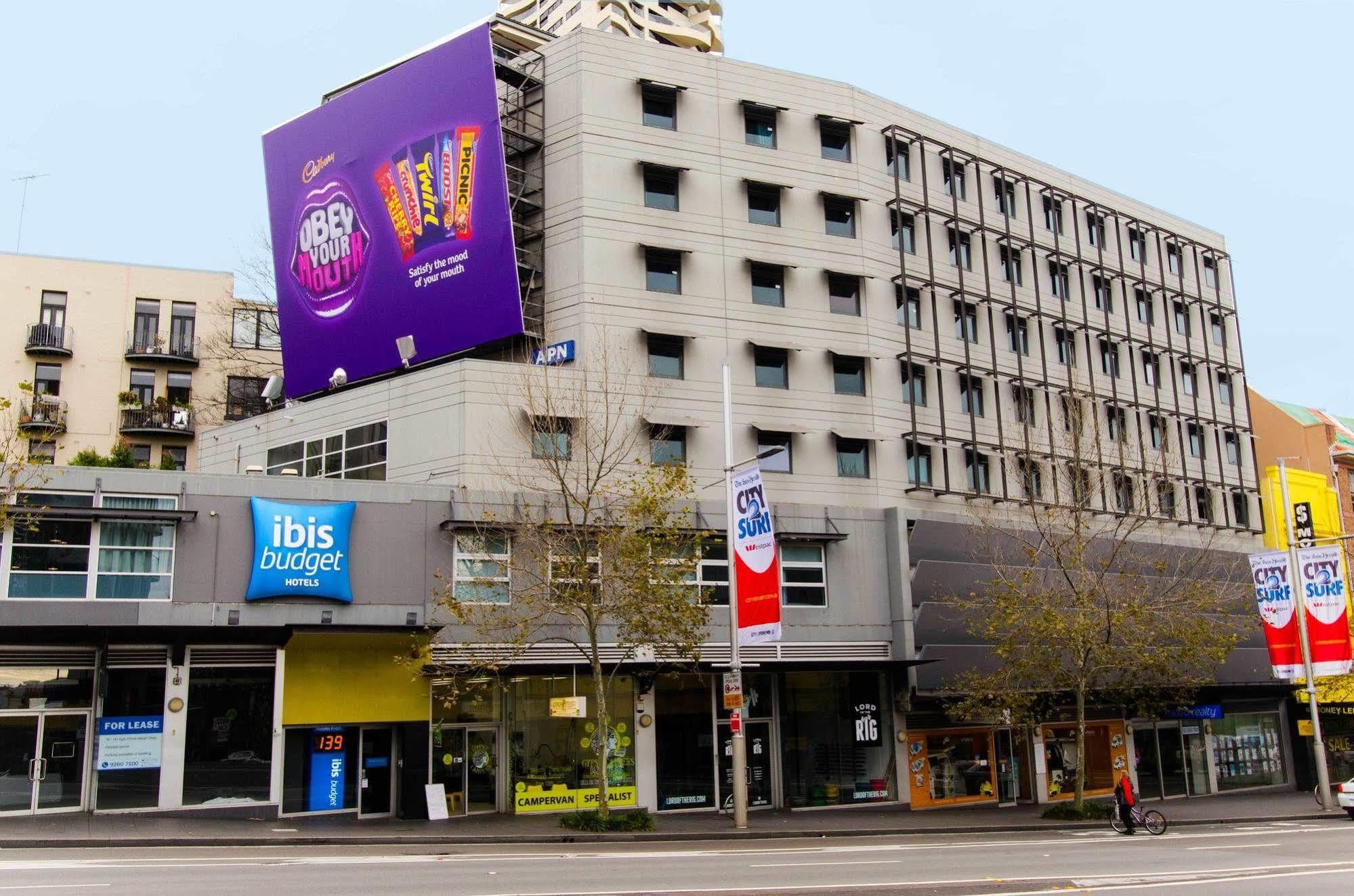 Ibis Budget Sydney East Exterior photo